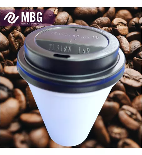 Vaso Termico Descartable Cafe 240 Cc Telgopor X 100u