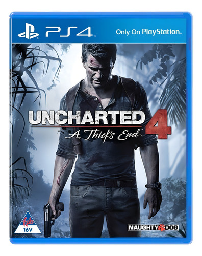 Uncharted 4 -- Ps4 (Usado)
