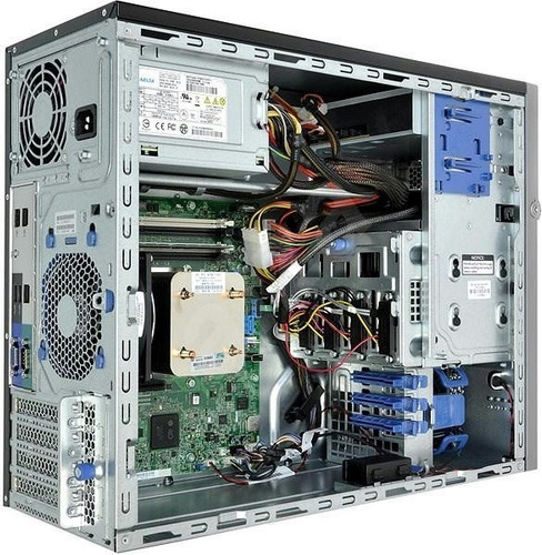 Servidor Hp Proliant Ml310e G8 V2 Xeon E3-1220 16gb Hd 2x1tb