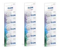 Comprar Kit Com 3 Cartelas De Baterias Cr2032 Elgin 3v (15 Baterias)