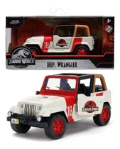 Comprar Jeep Wrangler 1:32 Jurassic Park Jada Jurassic World