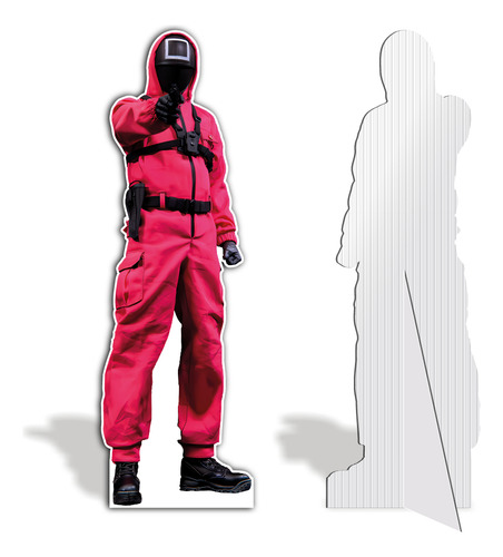 Figura Juego Del Calamar Solida Tamaño Real Coroplast