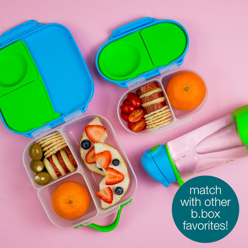 Snackbox B.box Mini Bento Lunch, A Prueba De Fugas, 350 Ml,
