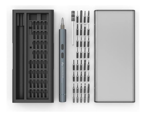 Kit De Destornillador Eléctrico De Litio Portátil Mini