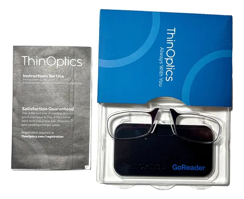 Armazón Sin Patilla Thinoptics Goreader Rectangular Original
