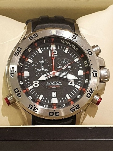 Relogio Nautica Yachtimer Swiss Movement
