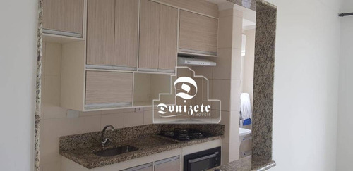 Apartamento Com 2 Dormitórios Para Alugar, 57 M² Por R$ 1.600,00/mês - Vila Assunção - Santo André/sp - Ap16436