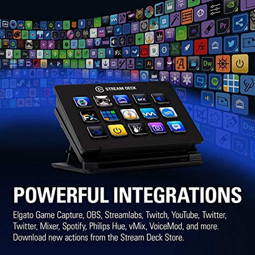 Imagen 4 de 5 de Elgato Stream Deck - Controlador De Creacion De Contenido E