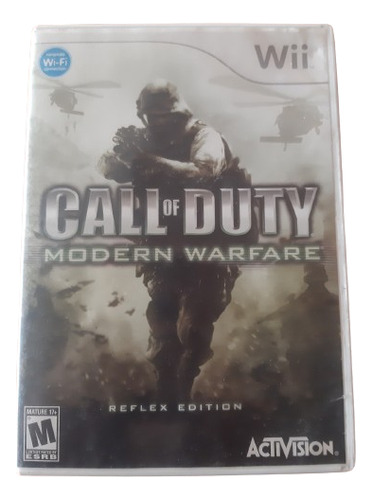 Call Of Duty Modern Warfare Videojuego Original Nintendo Wii