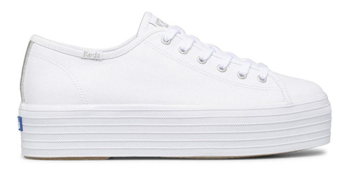 Zapatilla Keds Triple Up Canvas Blanco
