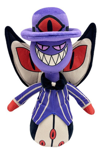 Hazbin Hotel Alastor Muñeco De Peluche Muñecas