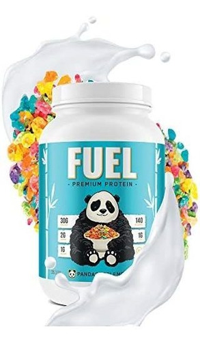 Panda Fuel Premium Protein Non-gmo Whey Protein Isolate, Co