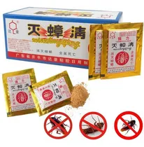 Comprar V-neno Cucarachas Caja X50 Polvo Chino Insecticida Efectivo