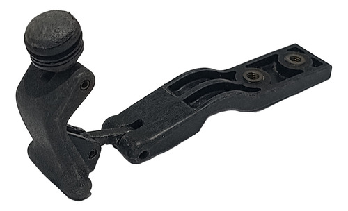 Trinco Trava Vidro Traseiro Direito Escort Hobby 89 Original Preto (Usado)