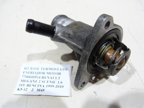 Base Termostato Enfriador Motor Renault Megane 2 1999-2010 