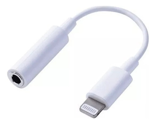 Adaptador Para iPhone O Para iPad Lightning A Jack 3.5 Mm 