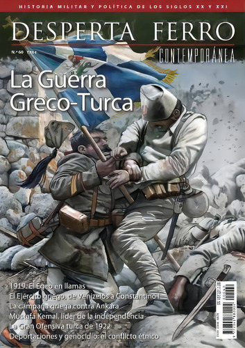 Dfc 60 La Guerra Greco Turca 1919-1922, De Aa.vv. Editorial Desperta Ferro En Español