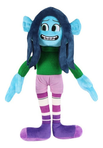 Teen Kraken Muñeca Juguete Cumpleaños Color Siren