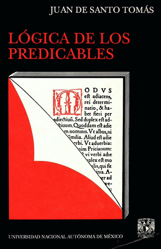 Lógica De Los Predicables, Explicación Del Texto Isagoge