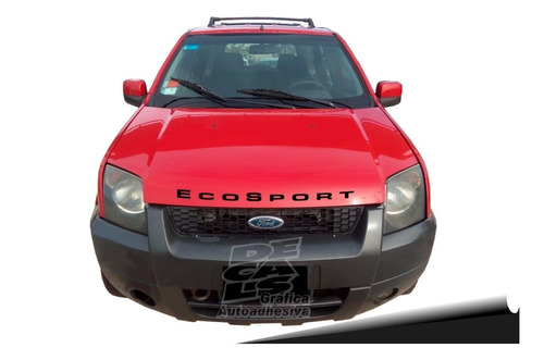 Calco De Ford Ecosport Capot