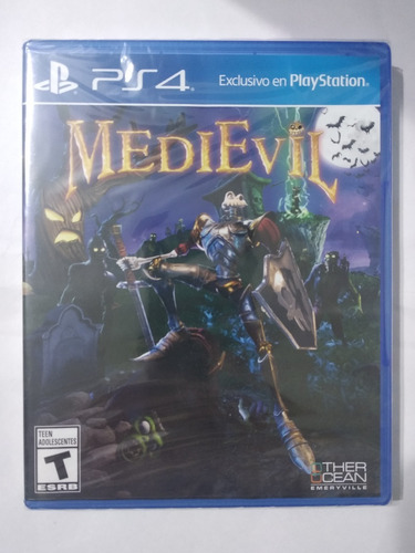 Imagen 2 de 8 de Medievil Sony Ps4 Físico Juego Sellado Original Sevengamer