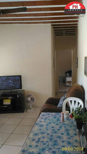 Imagem 11 de 13 de Oportunidade. Casa 1 Qto Na Praia Linda - Imperdível . Doc. 100% - 1353