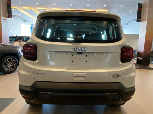 Imagem 7 de 10 de Renegade 1.3 T270 Turbo Flex Sport At6