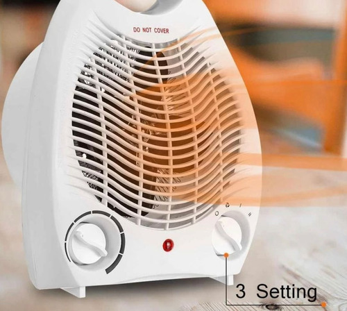 Calefactor Calentador Eléctrico Termoventilador Envío Gratis