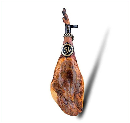 Jamon Iberico Bellota 5 Jotas 7 Kg + Tabla Fermín Premium