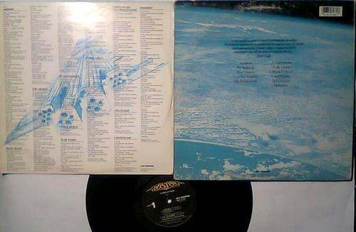 Boston Third Stage Lp Gatefold Importado De Coleccion (Usado)