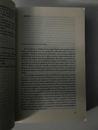 Proyector De Luna. La Generación Del 27 Y El Cine - Gubern (Usado)