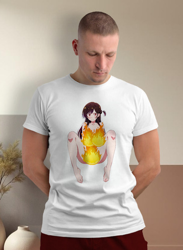 Playera Hb Hentai Ahegao Chizuru Rent A Girlfirend P32