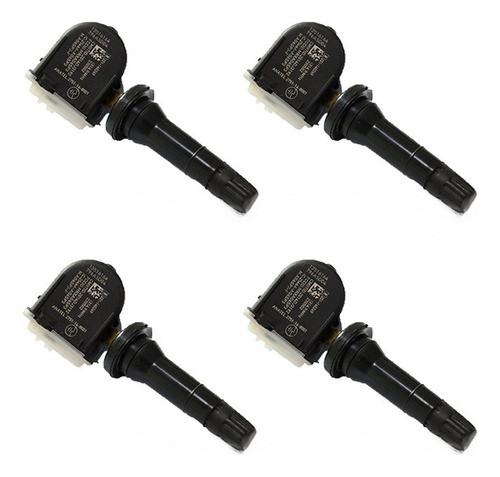 4x Transductor De Presión De Neumáticos 13598772 15123145