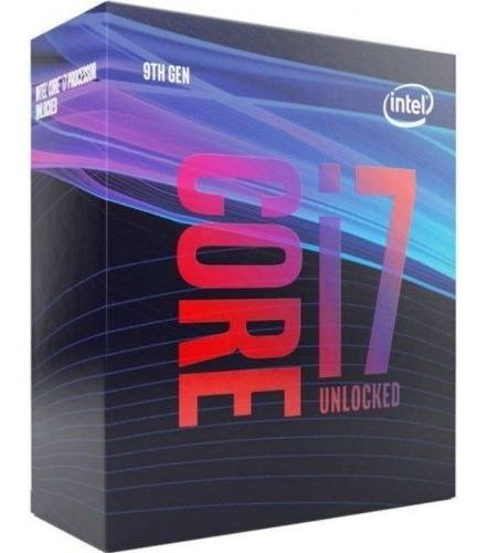 Cpu Intel Core I7 9700k S1151 S/fan Box  - Lich