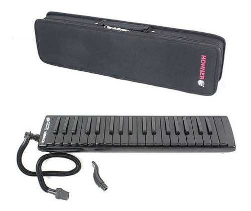 Hohner Melódica Superforce 37 Notas Negro