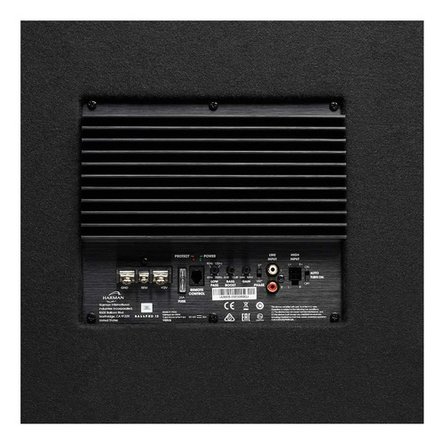 Subwoofer Amplificado Con Control De Subnivel Subbp12am Jbl
