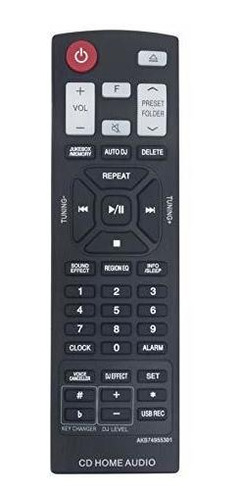 Akb74955301 Control Remoto Compatible LG Cm8360 Cms8360f Cm