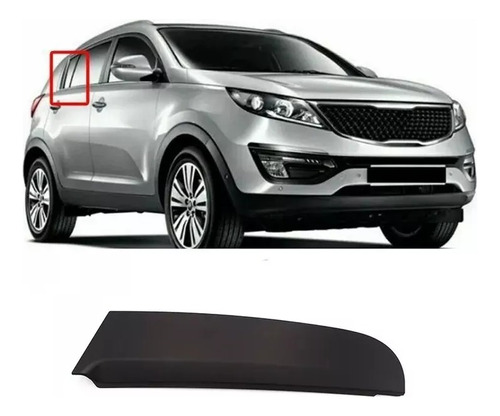 Kia Sportage Revolution Bicel Negro Ventana Izquierdo