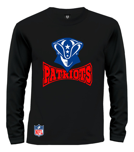 Camiseta Camibuzo Football Nfl New England Patriots Logo