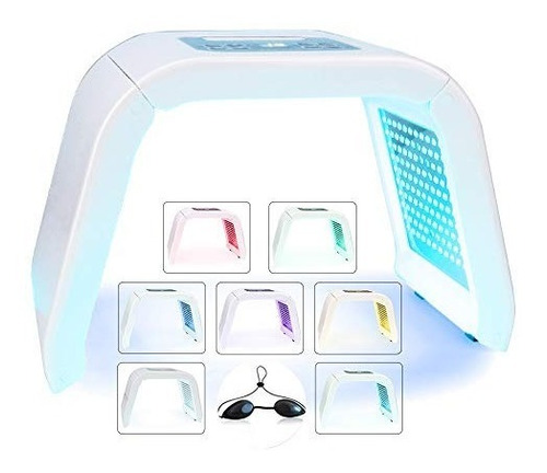 Imagen 1 de 10 de Cabina Led Corporal Y Facial 7 Colores Original Fototerapia