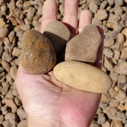 Piedra Canto Rodado - Bolson De 1 M³