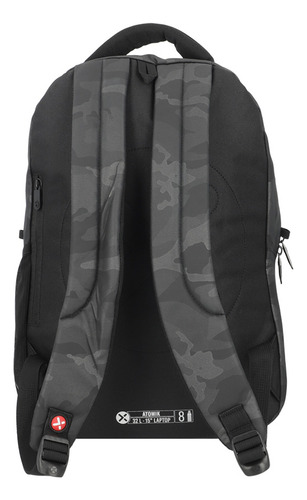 Mochila Notebook Xtrem Atomik 5xt Verde Militar 15