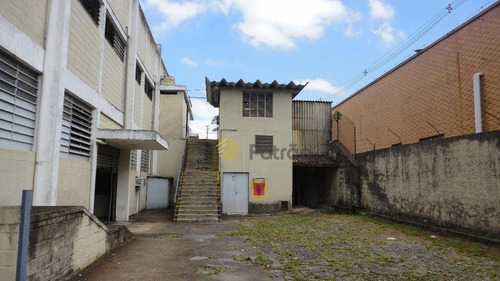 Galpão, 3500 M² - Venda Por R$ 13.000.000,00 Ou Aluguel Por R$ 35.000,00/mês - Dos Casa - São Bernardo Do Campo/sp - Ga0160