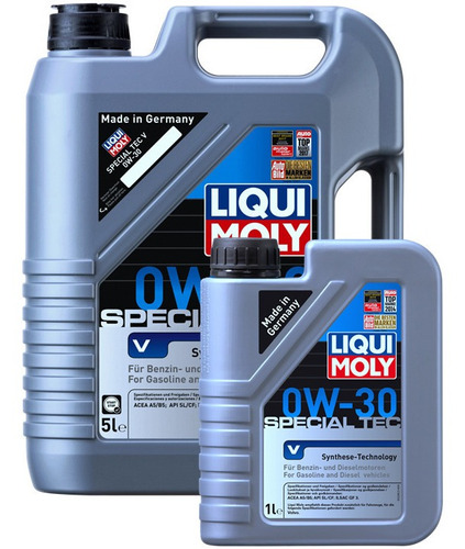 Aceite De Motor Special Tec V 0w30 Liqui Moly 6lts Volvo