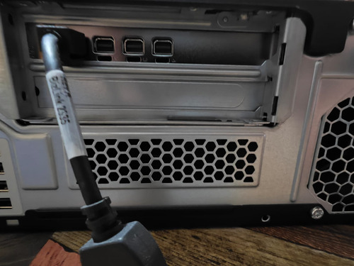 Estacion De Trabajo Modelo Z2 Hp Z2g9 Sff Mca. Hpi Mod. Z2g9
