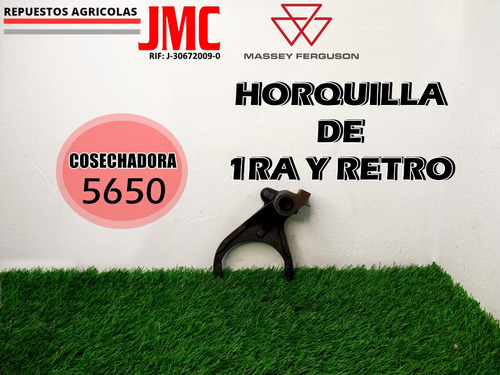 Horquilla De 1ra Y Retro Cosechadora 5650