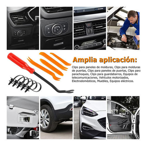 A Kit De Grapas Automotrices De 925 Piezas