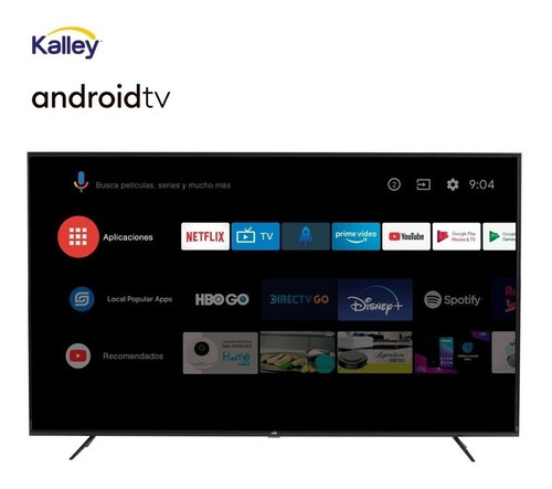 Tv Kalley 58   Atv58 4k-uhd Led Plano Smart Tv Android