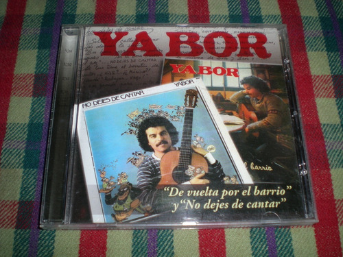 Yabor / No Dejes De Cantar + De Vuelta Por El Barrio Rn2-7