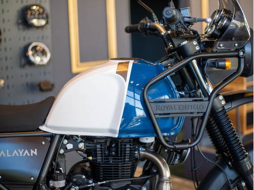 Imagen 10 de 25 de Royal Enfield Himalayan Lake Blue Bs6 Disponible Hoy